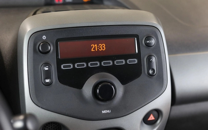 Toyota Aygo cena 56850 przebieg: 47225, rok produkcji 2021 z Frombork małe 596